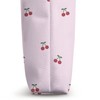 Cherry Cute Pink and Red Cherry Cartoon Heart Pattern Design