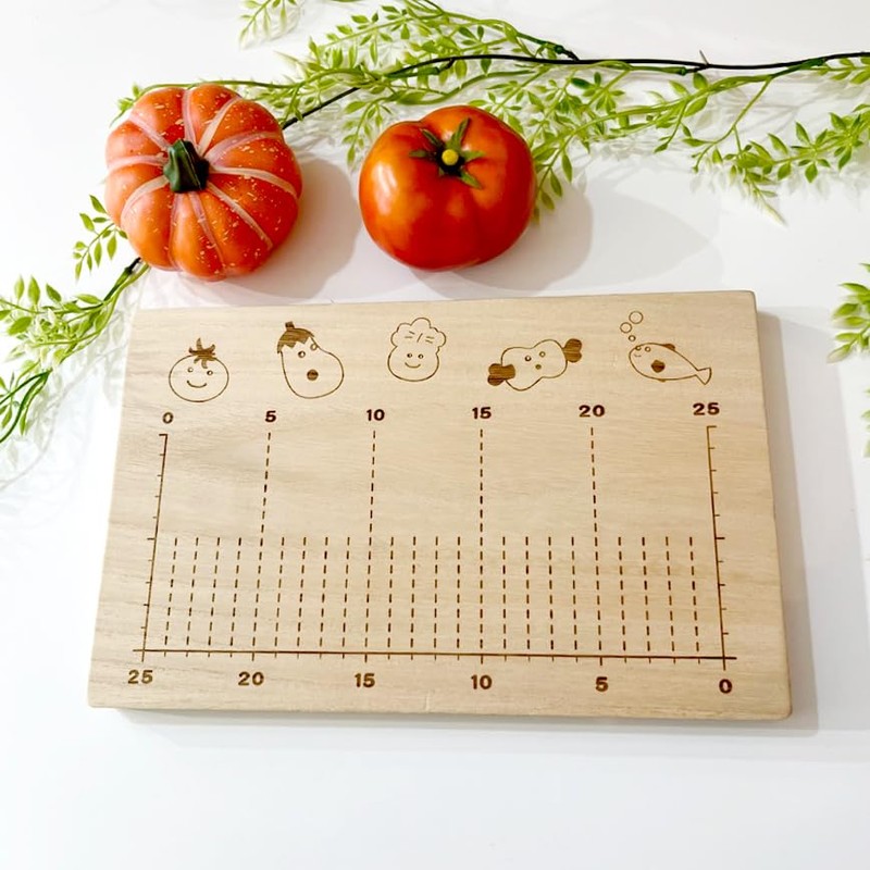 KATOMOKU Cutting Board for Assistance km-87 Scale Paulownia Natural Wood