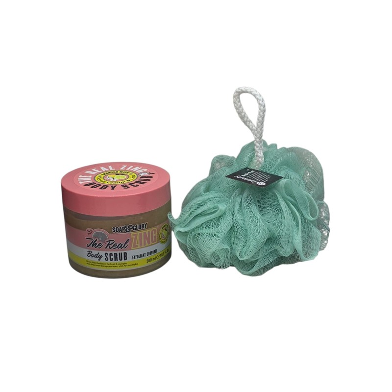 Soap Glory Body Care | The Real Zing Body Scrub