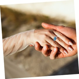 Kisangel 4pcs Thermochromic Cartoon Animal Mood Rings Color Changing Finger Accessories for Daily Wear Holiday Decorations for Carnival Costume and