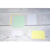 Paquet 50 Fiches Bristol Sous Film Quadrille 5 x 5