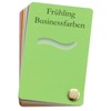 Farbpass Business Spring (Warm Spring) as Fan with 34 Type-Specific