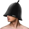 Earth Sauna Sauna Hat, Sauna Cap, Mesh, Large, Men's, Women's,