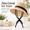 2-Piece Wig Stand for Wigs & Hats – 36 cm