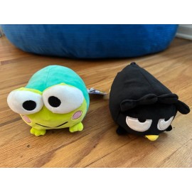 Sanrio *NEW* Sanrio Badtz Maru + Keroppi Mochi 6 inch mochi plush set from Round 1