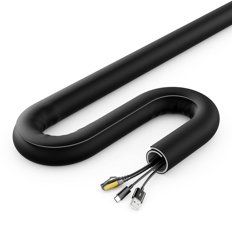 deleyCON 3.0 m Cable Tube with Velcro Fastening, 35 mm