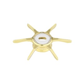 Gomexas ST-S Star Drag, Shimano Bait Reel, Aldebaran, Calcutta Conquest, Suitable for Bait Reel Parts, Aluminum Alloy, 0.2 oz (5.1 g), Ultra Lightweight, For Both Right and Left