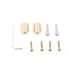 Honing Guide System Chisel Sharpening Guide Jig Kit Stainless Steel