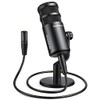 MAONO Micrófono PC Dinámico XLR, Micrófono Podcast Cardioide para Streaming,