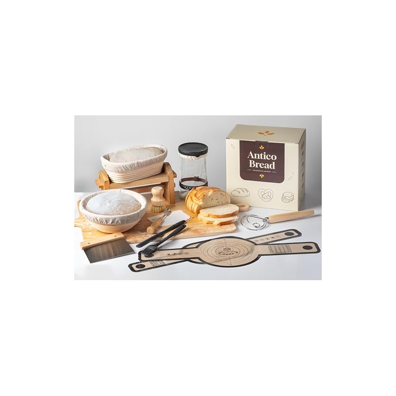 Complete Sourdough Starter Kit for Beginners – Sourdough Bread Kit