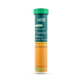 Holland & Barrett Vitamin C, Vitamin B & Zinc 20 Effervescent Tablets