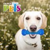 Fancy Pets Juguete Mancuerna Prisma Grande con Sonido para Perros
