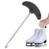 Skate Lace Tighteners, Carbon Steel Boot Lace Hooks Shoe Laces