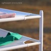 DOBMIT Stackable Sweater Drying Rack, Herb Drying Rack Laundry Drying