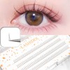 LASHIDOL Partial False Eyelashes Under Natural Home Self Pine Extensions
