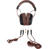 Pronomic KH-6093 KU Studio Headphones - Excellent Sound Isolation Outward