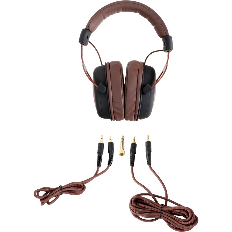 Pronomic KH-6093 KU Studio Headphones - Excellent Sound Isolation Outward
