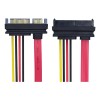 Cable De Extensión Sas A Sata,sff-8482 29 Pines A 22