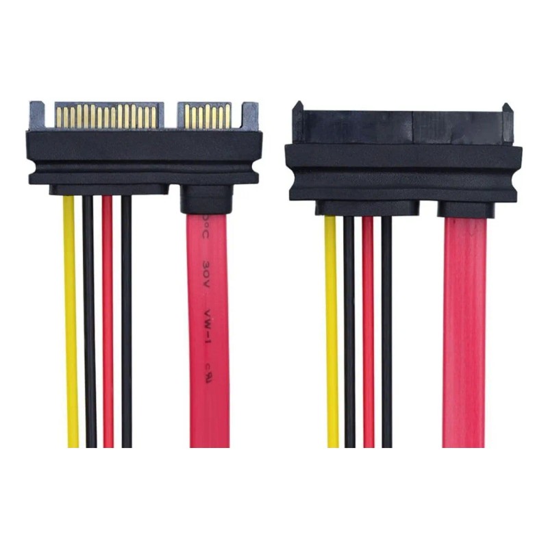 Cable De Extensión Sas A Sata,sff-8482 29 Pines A 22