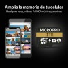 Tarjeta Microsd 2tb Uhs-i Clase 10 Full Hd Con Adaptador