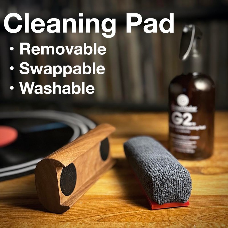 GrooveWasher Mondo Record & Stylus Care System | 9-in-1 Record