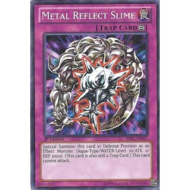 YU-GI-OH! - Metal Reflect Slime (BP01-EN052) - Battle Pack: Epic Dawn - 1st Edition - Starfoil Rare