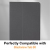 Haofun Case for Blackview Tab80/Tab 10 WiFi, Ultra Thin PU,