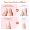 Modelones 30Pcs Press on Nails, Short Square Fake Nails, Reusable