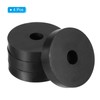 PATIKIL Anti-Vibration Washers 50mm Outer Diameter 12mm Inner Diameter 10mm