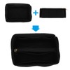 QUINTRA Felt Purse Organiser Insert Makeup Cosmetic Bag in Bag