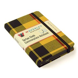 MacLeod of Lewis: Waverley Genuine Tartan Cloth Commonplace Notebook
