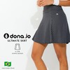 Dona Jo Ultimate Women Skirt/Skort - A-line Tennis Skirt w/Shorts