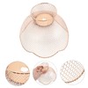 COHEALI Unique Lamp Shade Frame for Table Lamps Easy to