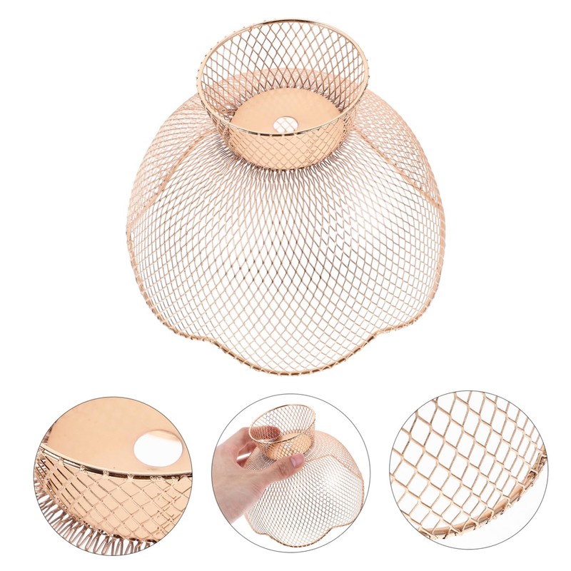 COHEALI Unique Lamp Shade Frame for Table Lamps Easy to