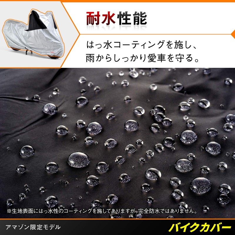 Daytona Silver Bike Cover