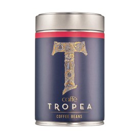 Caffè Tropea Roasted Whole Espresso Coffee Beans 227g | Arabica Coffee Beans & Robusta Coffee Beans Italian Espresso Blend | Medium Roast coffee beans | Dark Roast Coffee beans | For All Machines