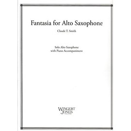 Fantasia for Alto Saxophone and Piano by Claude T. Smith