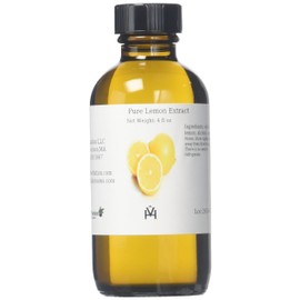 Lemon Extract 4 oz., 4 Ounce