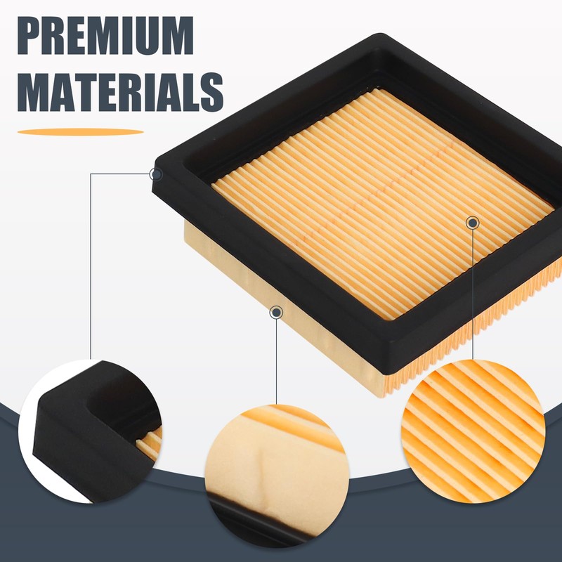 BP42 Air Filter Compatible with Ryobi RY08420 RY08420A RY42WB Backpack