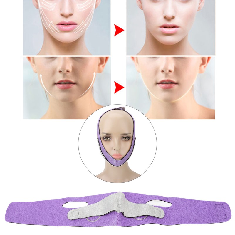 Face Lifting Band V Line Elastic Graphene Breathable Adjustable Face
