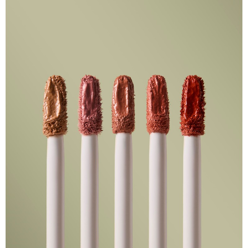 Deborah Milano Liquid Lipstick Pure Formula Organic Matte #05 Brick