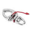 Boat Fast Eye Snap Hook 316 Stainless Steel 360° Rotation