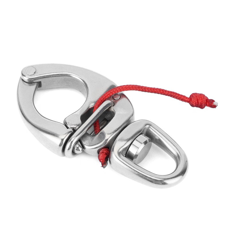 Boat Fast Eye Snap Hook 316 Stainless Steel 360° Rotation