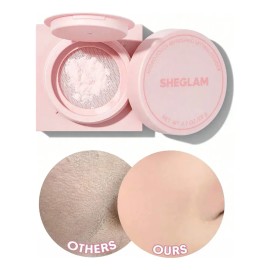 Sheglam Polvo Suelto Hidratante Fijador Hydro-touch Mate Rosa Lite