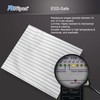 AAWipes Anti-Static Electrostatic Discharge (ESD) Wipes (12"x12",100pcs, Polyester Wiper Cloths