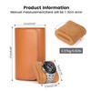 BAIGIO Portable Watch Box Watch Roll with Watch Cushion, Travel