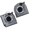 Deal4GO CPU & GPU Graphics Cooling Fan 23.QNAN7.001 23.QNAN7.002 Replacement