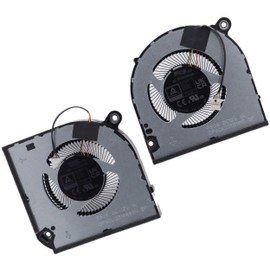 Deal4GO CPU & GPU Graphics Cooling Fan 23.QNAN7.001 23.QNAN7.002 Replacement for Acer Nitro V 15 ANV15-51 ANV15-41 ANV15-51-51H9 ANV15-51-73B9