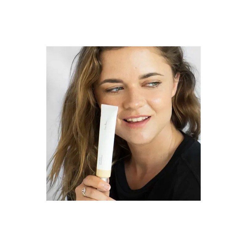 Maquillaje De Avena Ere Pérez Oat Milk Foundation Tono Chai