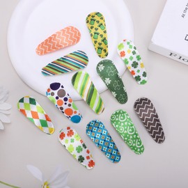 Hair Clips for Girls,36 Pcs No Slip Metal Snap, Barrettes for Kids Teens Women, Cute Candy Color Cartoon Design Hair Pins